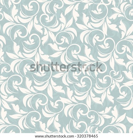 seamless Victorian pattern 
