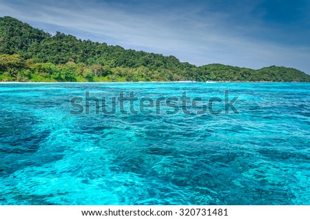 Tachai Island
