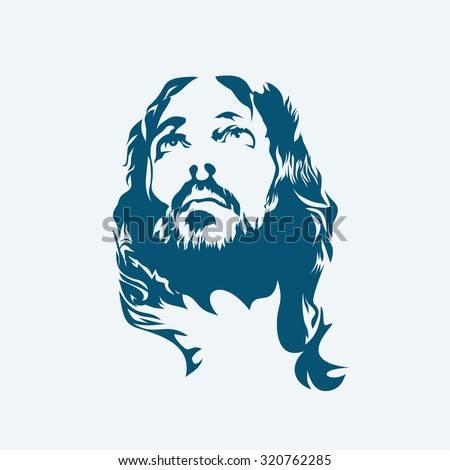 Face of Jesus Royalty-Free Stock Photo #320762285
