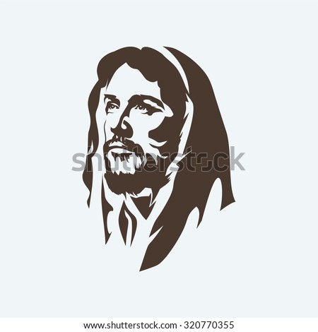 Face of Jesus Royalty-Free Stock Photo #320770355