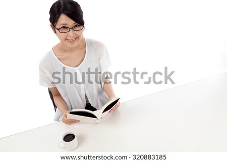 Woman reading