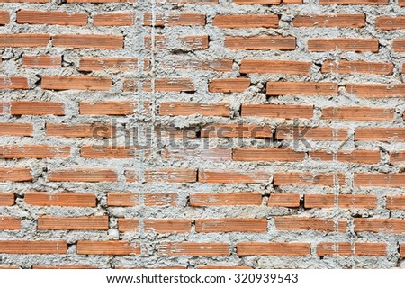 Old brick wall,Red brick wall texture background,red brick wall background
