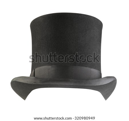 top hat Royalty-Free Stock Photo #320980949