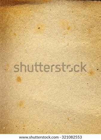 vintage grunge rusty stained damaged paper design with space for text or image
