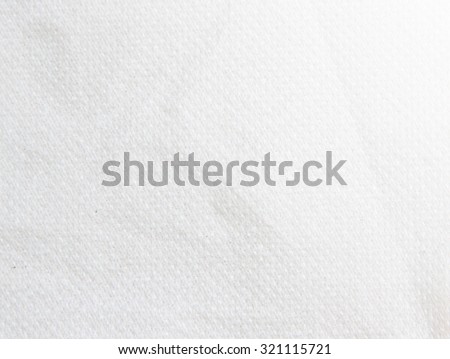 Recycled paper texture pattern background in light white  color tone.