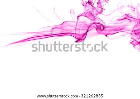 movement of smoke, Abstract Violet smoke on white background, Violet background,Violet ink background,purple smoke,beautiful color smoke