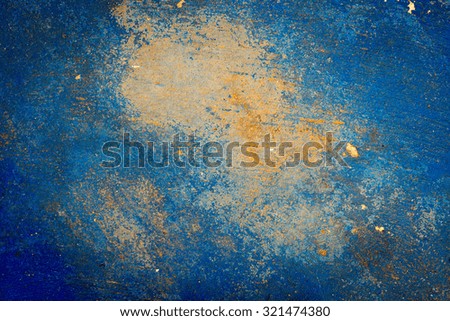 blue old cement texture background