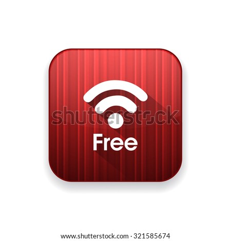 free  WiFi    icon