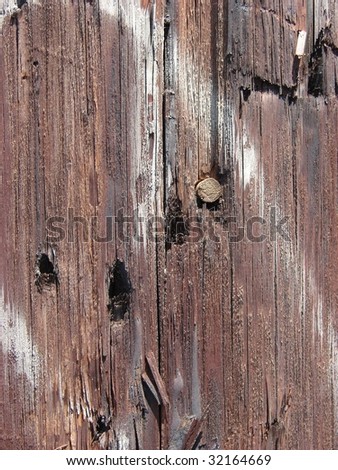 wooden abstract background