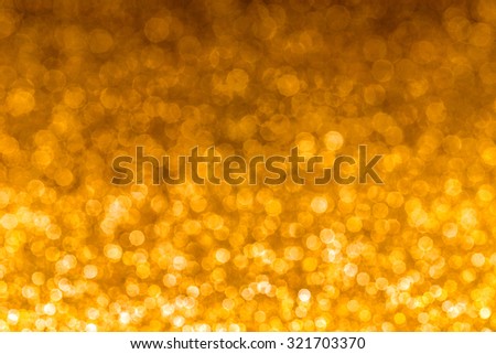 Christmas and New Year feast bokeh background with copyspace