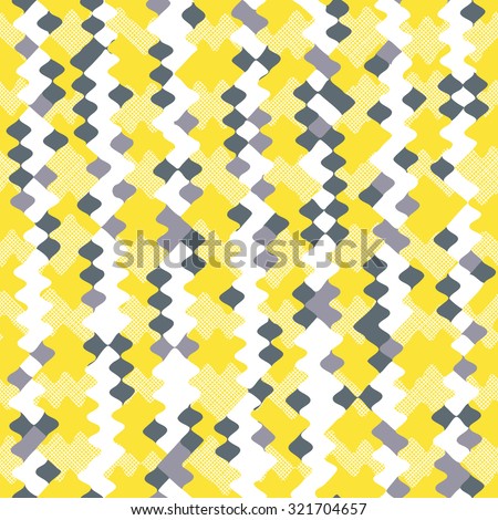 Seamless Rough Pixel Stripes Background Pattern