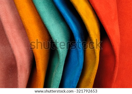 colorful skins sample