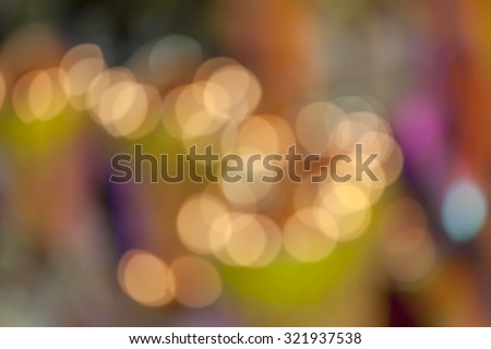Defocused abstract multicolored glitter background