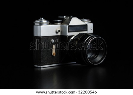 Old camera set