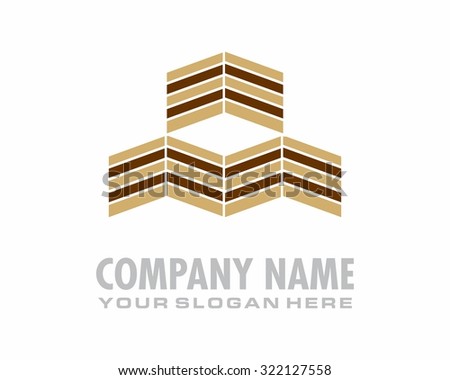 roof house home wooden logo image icon