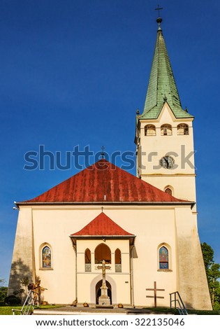 Parish Roman Catholic Gothic church in Stropkov is a town in Stropkov District, Presov Region, Slovakia.