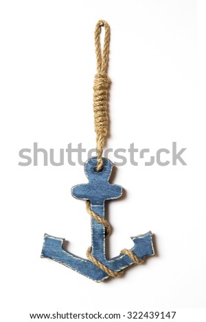 sea anchor decoration