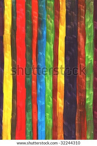 rainbow stripes background picture postcard painting