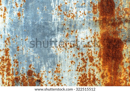 metal corroded texture background.