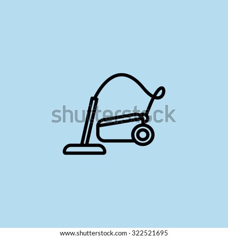 vacuum cleaner icon