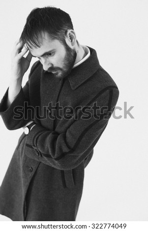 man in frock coat