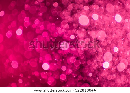abstract light Pink watert bokeh background