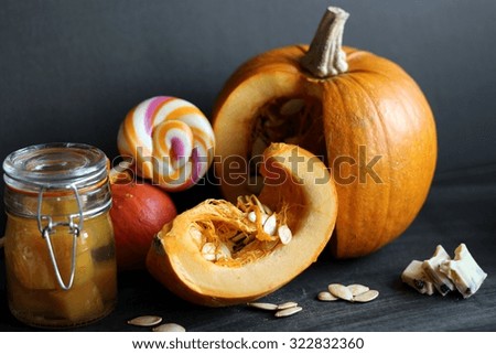  pumpkin and pumpkin preserves