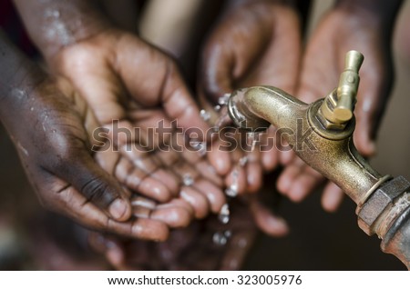 Water for Life Symbol Royalty-Free Stock Photo #323005976