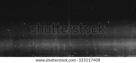 Grunge film negative background, panoramic Royalty-Free Stock Photo #323117408