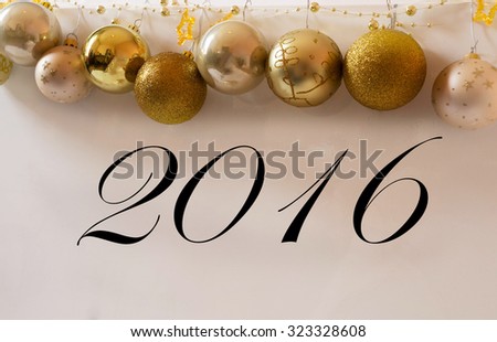 2016, New year