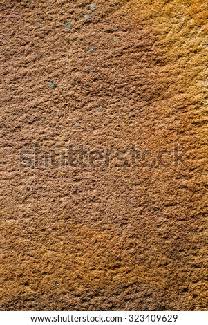 Abstract sandstone texture background in natural patterned and color for design.
