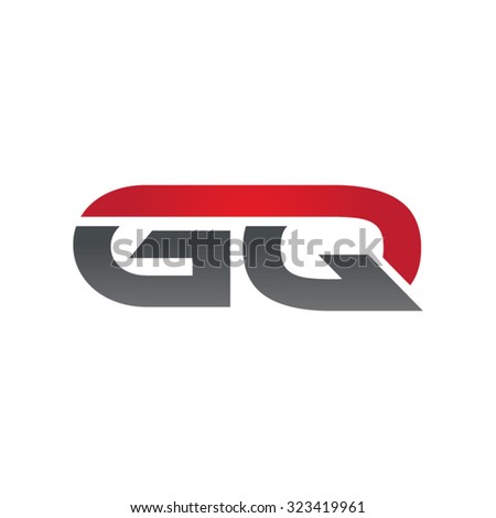 GQ company linked letter logo
