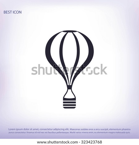 The air balloon icon