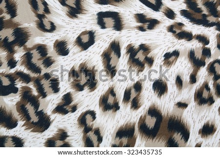 Tiger strip texture