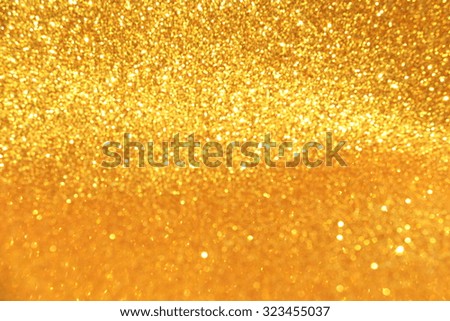 litter background gold