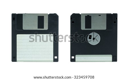 Floppy Disk. isolated on white background