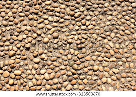 pebbles texture background