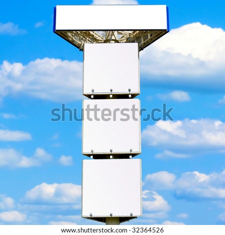billboard mast