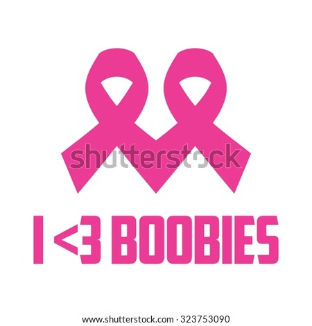 Breast Cancer Awareness Vector Template 