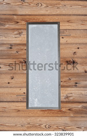 Old wood texture and old wooden sign for the design background.
