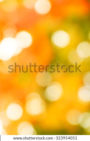 beautiful abstract autumn background