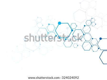 Molecules Concept of neurons and nervous system vector  Royalty-Free Stock Photo #324024092
