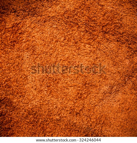Brown, Tan Leather Suede, Concept and Idea Style of Fine Leather Crafting, Handcrafts, Handmade, Handcrafted, Leather Industry. Background Textured and Wallpaper.