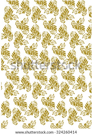 Autumn pattern Royalty-Free Stock Photo #324260414