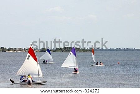Sailing Lessons 2 Royalty-Free Stock Photo #324272