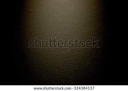 Abstract Background light on the wall with color filter grey
