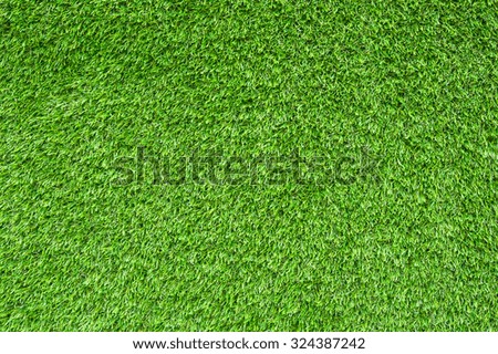 Artificial green grass background