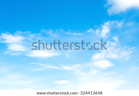 Sky clouds,sky with clouds and sun Royalty-Free Stock Photo #324413648