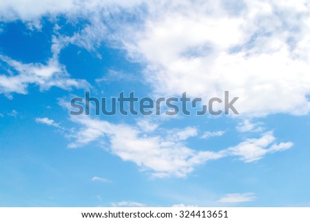 Sky clouds,sky with clouds and sun Royalty-Free Stock Photo #324413651
