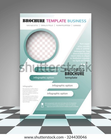 Abstract vector Business background. Creative flyer design, poster, booklet, brochure 